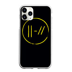 Чехол iPhone 11 Pro матовый Twenty One Pilots: Trench, цвет: 3D-белый