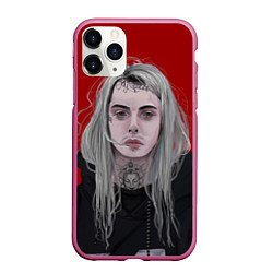 Чехол iPhone 11 Pro матовый Ghostemane