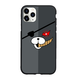 Чехол iPhone 11 Pro матовый KUROKUMA, цвет: 3D-черный