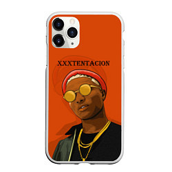 Чехол iPhone 11 Pro матовый XXXtentacion king