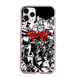 Чехол iPhone 11 Pro матовый Berserk Stories