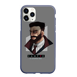 Чехол iPhone 11 Pro матовый Dr. Jonathan Reid, цвет: 3D-серый