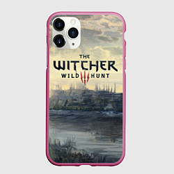 Чехол iPhone 11 Pro матовый The Witcher 3: Wild Hunt