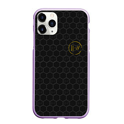 Чехол iPhone 11 Pro матовый 21 Pilots: Carbon