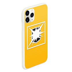 Чехол iPhone 11 Pro матовый R6S: Blitz, цвет: 3D-белый — фото 2