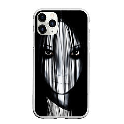 Чехол iPhone 11 Pro матовый Проклятие звонка, цвет: 3D-белый