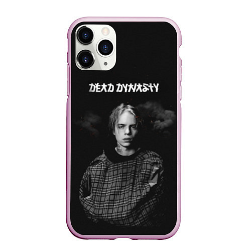 Чехол iPhone 11 Pro матовый Pharaoh: Dead Dynasty / 3D-Розовый – фото 1