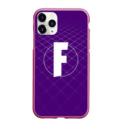 Чехол iPhone 11 Pro матовый F – Fortnite