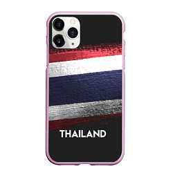 Чехол iPhone 11 Pro матовый Thailand Style