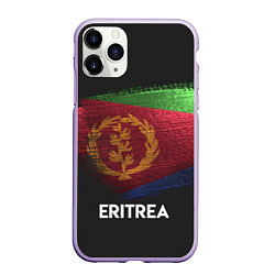 Чехол iPhone 11 Pro матовый Eritrea Style