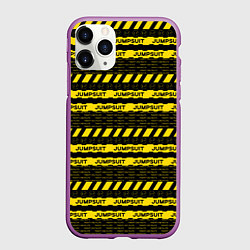 Чехол iPhone 11 Pro матовый Twenty One Pilots: Jumpsuit, цвет: 3D-фиолетовый
