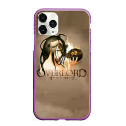 Чехол iPhone 11 Pro матовый Overlord Albedo