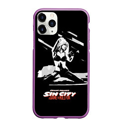 Чехол iPhone 11 Pro матовый Sin City: Nancy