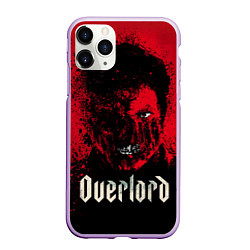 Чехол iPhone 11 Pro матовый Overlord: Red Rage, цвет: 3D-сиреневый
