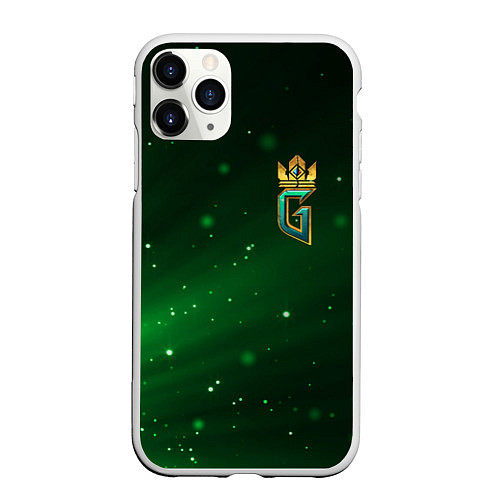 Чехол iPhone 11 Pro матовый GWENT Logo / 3D-Белый – фото 1