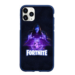 Чехол iPhone 11 Pro матовый Fortnite: Omen