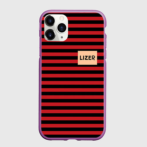 Чехол iPhone 11 Pro матовый LIZER: My Soul / 3D-Фиолетовый – фото 1