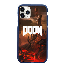 Чехол iPhone 11 Pro матовый DOOM: Eternal