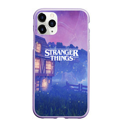 Чехол iPhone 11 Pro матовый Stranger Things: Magic House