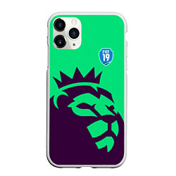 Чехол iPhone 11 Pro матовый FIFA Barclays 2019, цвет: 3D-белый