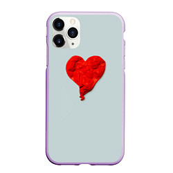 Чехол iPhone 11 Pro матовый Kanye West: Heartbreak