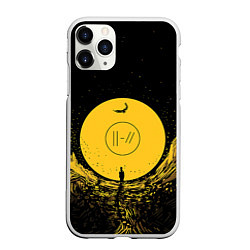 Чехол iPhone 11 Pro матовый Twenty One Pilots: Levitate, цвет: 3D-белый