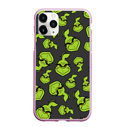 Чехол iPhone 11 Pro матовый The Grinch