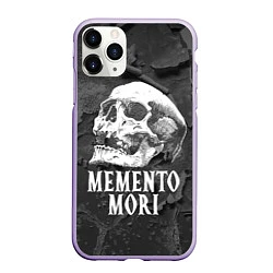 Чехол iPhone 11 Pro матовый Memento Mori