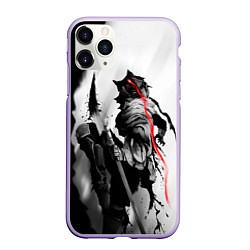 Чехол iPhone 11 Pro матовый Убийца Гоблинов, цвет: 3D-светло-сиреневый