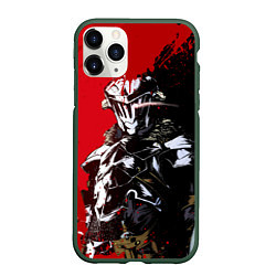 Чехол iPhone 11 Pro матовый Goblin Slayer