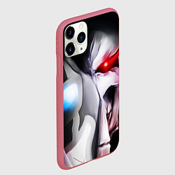 Чехол iPhone 11 Pro матовый Overlord - Ainz Ooal Gown, цвет: 3D-малиновый — фото 2
