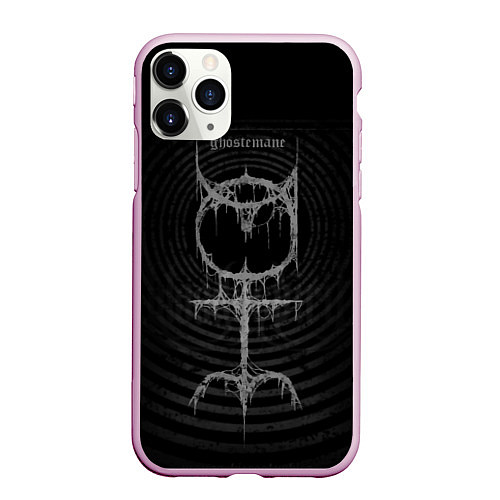 Чехол iPhone 11 Pro матовый Ghostemane / 3D-Розовый – фото 1