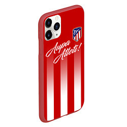 Чехол iPhone 11 Pro матовый Aupa Atleti, цвет: 3D-красный — фото 2
