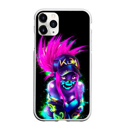 Чехол iPhone 11 Pro матовый KDA Akali