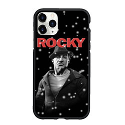 Чехол iPhone 11 Pro матовый Old Rocky