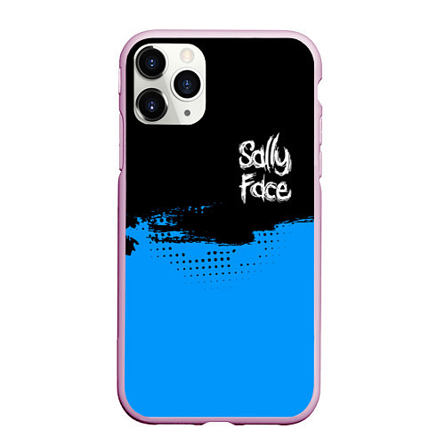 Чехол iPhone 11 Pro матовый Sally Face / 3D-Розовый – фото 1