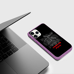 Чехол iPhone 11 Pro матовый Святая Русь, цвет: 3D-фиолетовый — фото 2