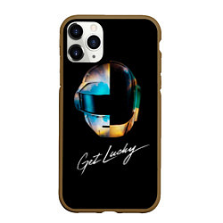 Чехол iPhone 11 Pro матовый Daft Punk: Get Lucky