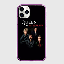 Чехол iPhone 11 Pro матовый Queen: Greatests Hits