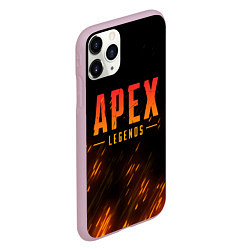 Чехол iPhone 11 Pro матовый Apex Legends: Battle Royal, цвет: 3D-розовый — фото 2