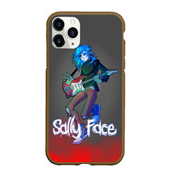 Чехол iPhone 11 Pro матовый Sally Face: Rock Star, цвет: 3D-коричневый