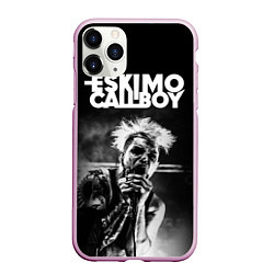 Чехол iPhone 11 Pro матовый Eskimo Callboy, цвет: 3D-розовый