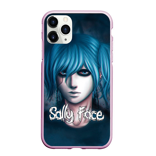 Чехол iPhone 11 Pro матовый Sally Face / 3D-Розовый – фото 1