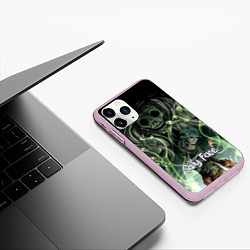 Чехол iPhone 11 Pro матовый Sally Face: Death Magic, цвет: 3D-розовый — фото 2