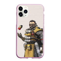 Чехол iPhone 11 Pro матовый Apex Legends