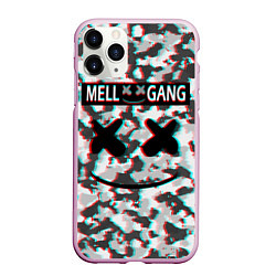 Чехол iPhone 11 Pro матовый Mell x Gang