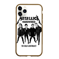 Чехол iPhone 11 Pro матовый Metallica: Hardwired