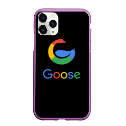 Чехол iPhone 11 Pro матовый GOOSE