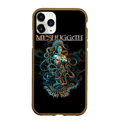 Чехол iPhone 11 Pro матовый Meshuggah: Violent Sleep