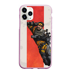 Чехол iPhone 11 Pro матовый Apex Legends: Mirage